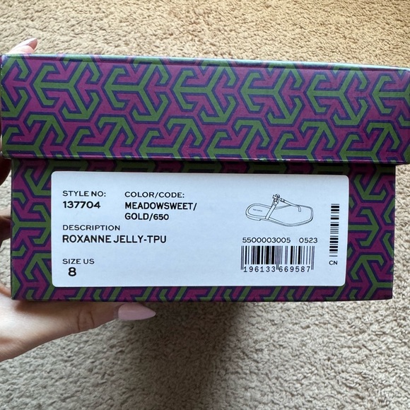 Tory Burch Roxanne Sandals Size 8 - Picture 6 of 6